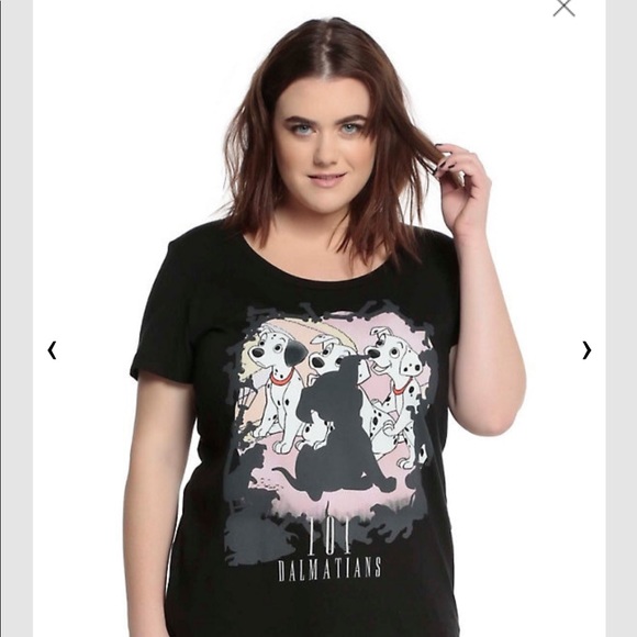 Hot Topic Tops - 101 Dalmatians Shirt Hot Topic